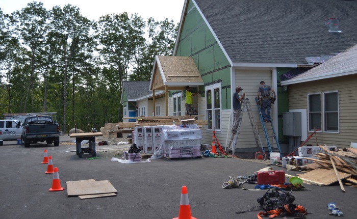 Autism Therapy Wing construction update